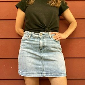 Vintage Old Navy Denim Skirt